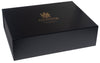 Matt Black Foil Printed Boxes 340x440x120mm