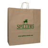 540x150x490mm Brown Printed Paper Carrier Bags