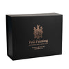 Matt Black Foil Printed Boxes 300x400x150mm