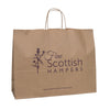 400x120x310mm Brown Printed Printed Carrier Bags