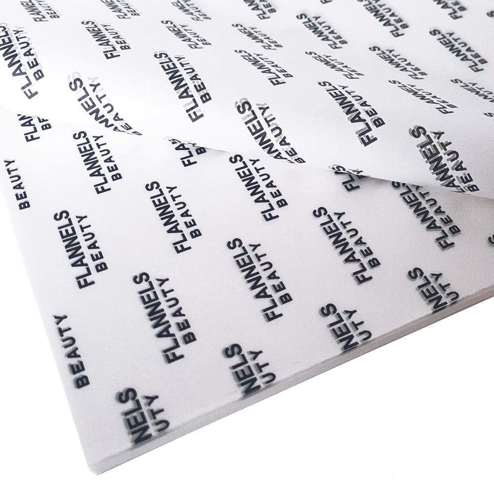 Printed Tissue Paper 1 Colour Logo – Midpac Printed Packaging