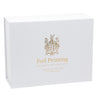 Matt White Foil Printed Boxes 300x400x150mm